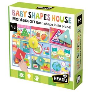 Baby shapes house