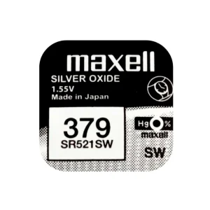 Pilha Maxell 379