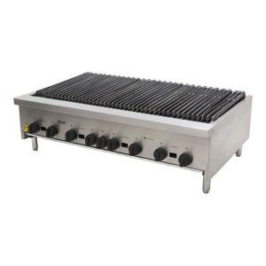 Chapa Charbroiler a gás 1.20mt