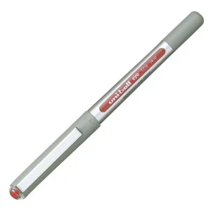 Caneta Uni-ball Eye Fine vermelha