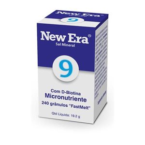 SAL DE SCHUSSLER Nº 9 NEW ERA – 240 COMPRIMIDOS