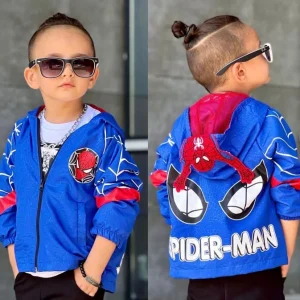 Parka Spiderman