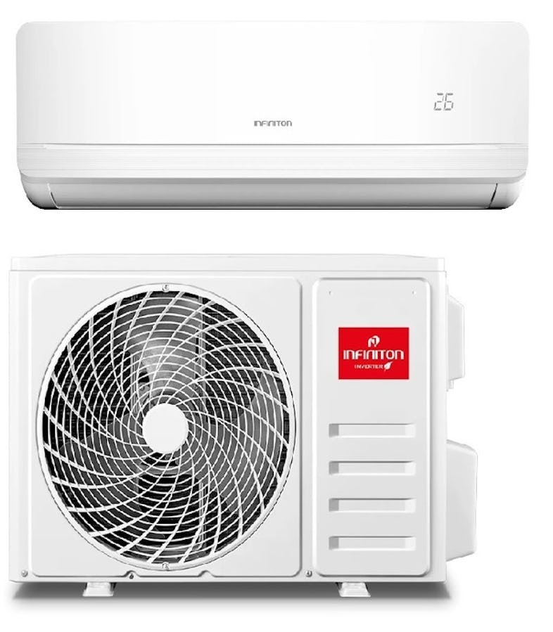 Ar condicionado INFINITON MPTMF1209A2, 8000 BTU, desumidificador, A++/A+++, Branco - Image 2
