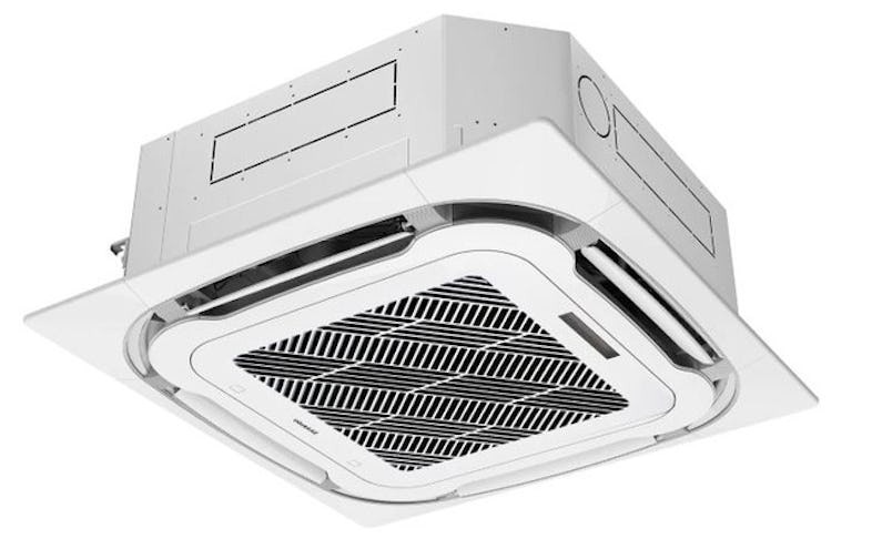 Ar condicionado de cassete INFINITON CSTCH12A2, 3470 frigorias, R32, Inverter, A++, Branco - Image 3