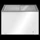 Arca congeladora Industrial FCH-209CC82WEC, 209 Litros, Chave e Fecho, Altura 83 cm, D, Branco