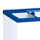Arca congeladora horizontal de 150 cm e 470 litros com portas de vidro deslizantes. Freezer congelador horizontal para bar, restaurant e restauração. - Image 4