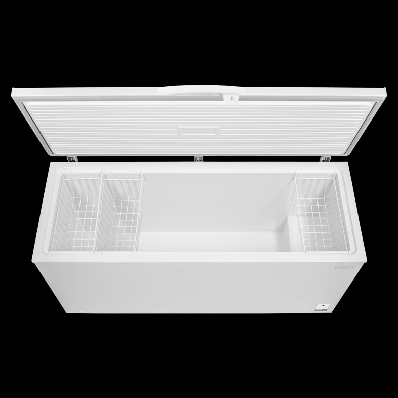 Arca horizontal INFINITON CH-70H86WEH, 700 litros, 188 cm de largura, E, CONGELAMENTO RÁPIDO, Branco - Image 3