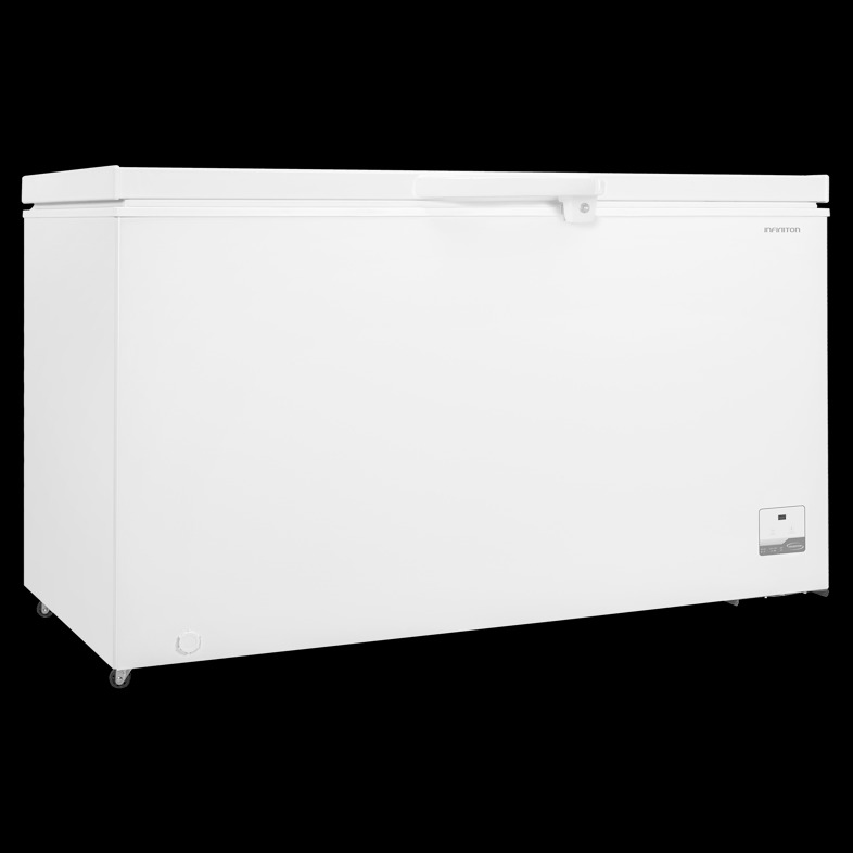 Arca horizontal INFINITON CH-70H86WEH, 700 litros, 188 cm de largura, E, CONGELAMENTO RÁPIDO, Branco - Image 4