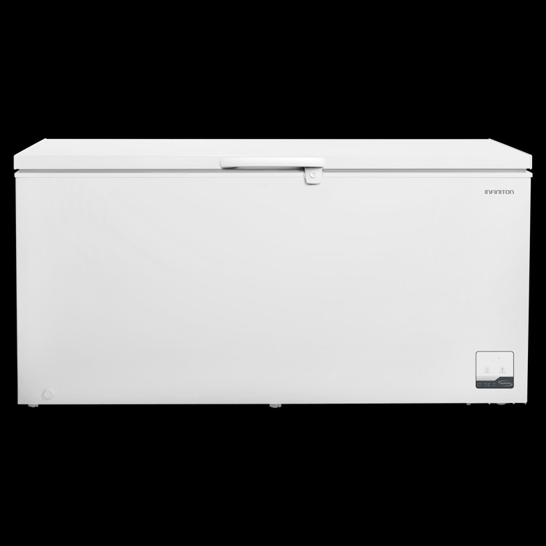 Arca horizontal INFINITON CH-70H86WEH, 700 litros, 188 cm de largura, E, CONGELAMENTO RÁPIDO, Branco - Image 2