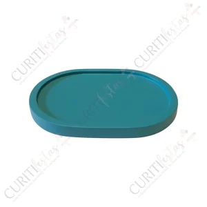 Bandeja – Tiffany – Oval – MDF – Decoratta – Pequena