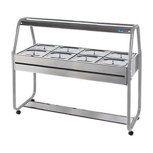 Self Service Termico 8 Gns Luxo Cinza 220V