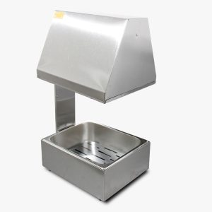 Conservador de batata e salgados 1/2