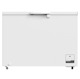 METRO PROFESSIONAL Congelador GHF2300, aço / alumínio, 112.5 x 61 x 83.5 cm, 300 L, 95 W, 1 cesto, iluminação LED, 4 rodas, fechadura, branco