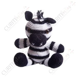 Crochê – Safari – Zebra