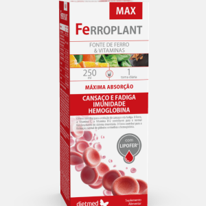 FERROPLANT XAROPE – 250ML