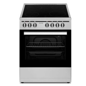 Fogão TELEFAC TFF6662XVTC vitrocerâmica 56 litros 60cm classe A