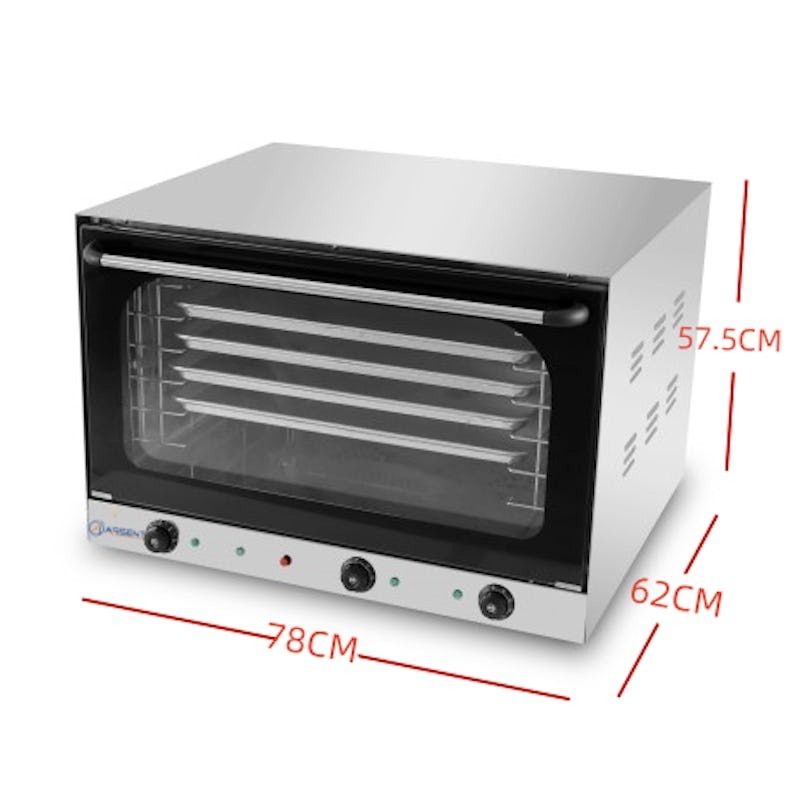 Forno de convecção elétrico com vapor 780 X620 X575H mm - Image 4