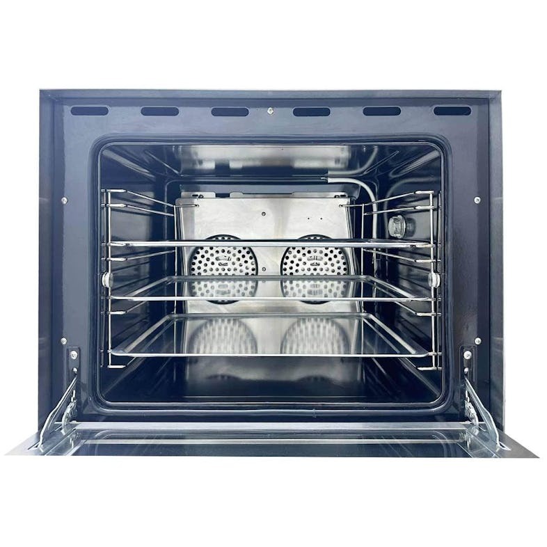 Forno de convecção profissional, aço inoxidável, 4 níveis, prateleiras 454 x 357 mm, gama de temp.: 50-300°C, 2,67 kW, 10590 Vaiotec - Image 4