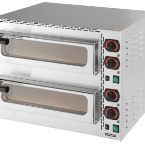 Forno de pizza 2 câmaras 400 CFRP2400 Casselin