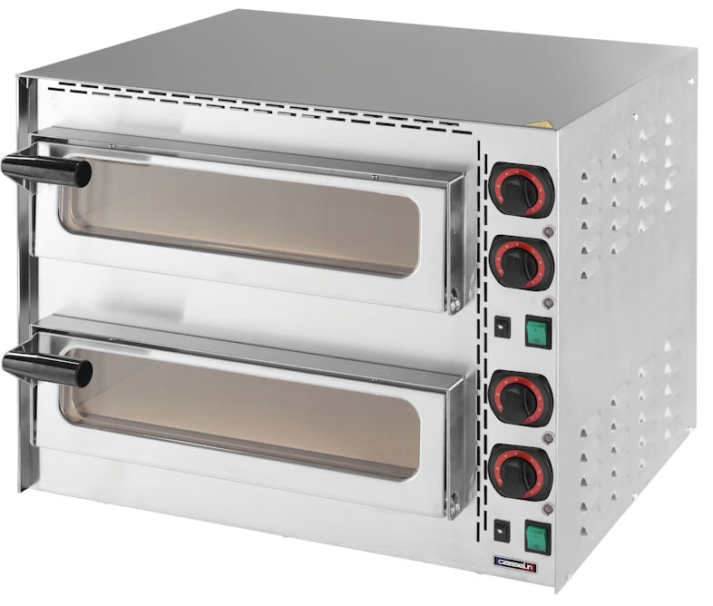 Forno de pizza 2 câmaras 400 CFRP2400 Casselin - Image 2