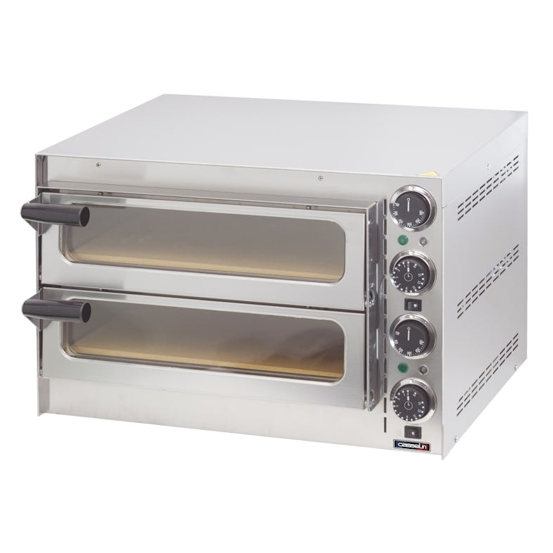 Forno de pizza com 2 câmaras CFRP2 Casselin - Image 3