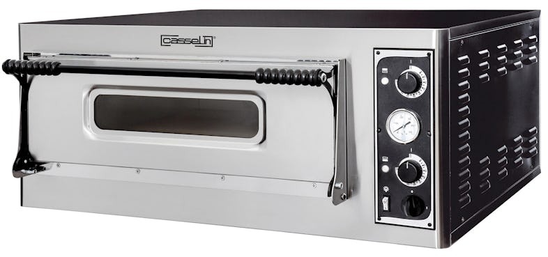 Forno de pizza elétrico 6 pizzas 32 cm CFRPE632 Casselin - Image 2