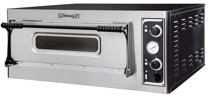 Forno de pizza elétrico 6 pizzas 35 cm CFRPE635 Casselin - Image 3