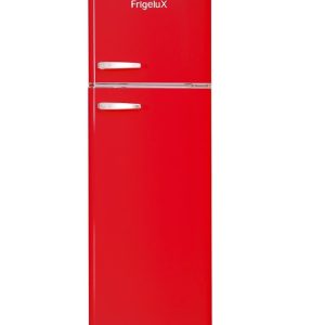Frigorífico com congelador Frigelux RFDP246RRA++ Retro 246L Vermelho / Red Classe E
