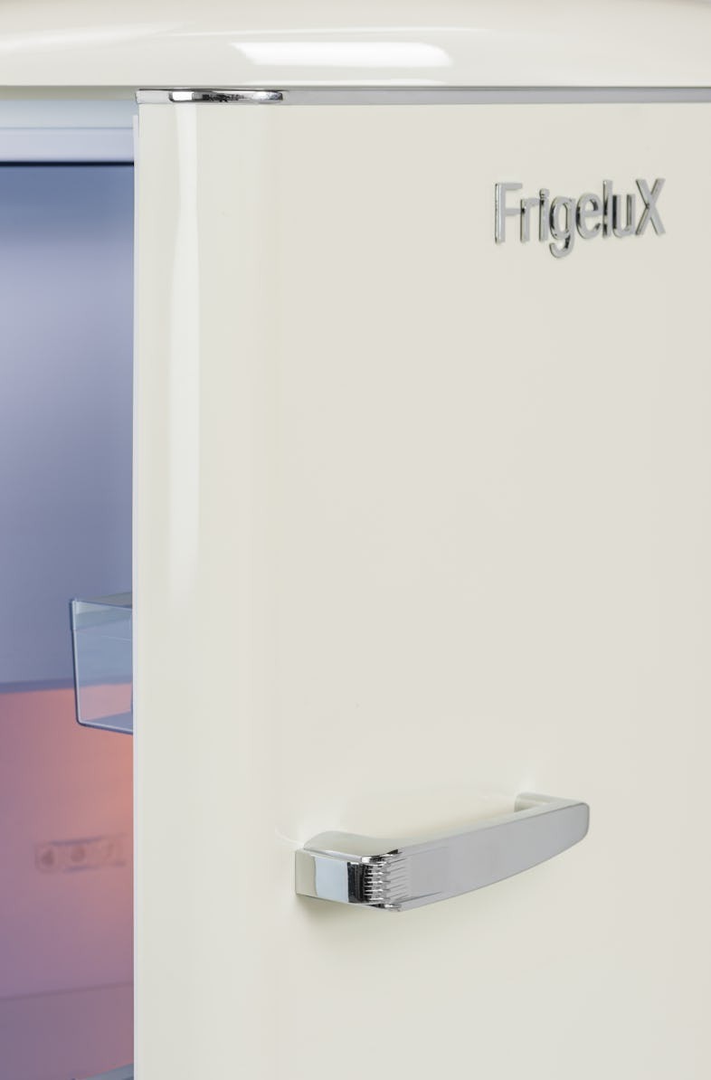Frigorífico uma porta com congelador Frigelux RF218RCA++ Retro 218L Branco Creme / White Cream Classe E - Image 7