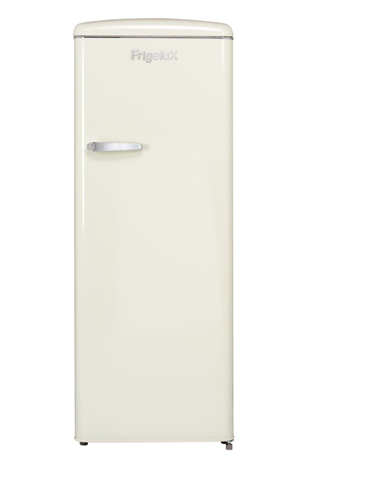 Frigorífico uma porta com congelador Frigelux RF218RCA++ Retro 218L Branco Creme / White Cream Classe E - Image 8