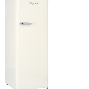 Frigorífico uma porta com congelador Frigelux RF218RCA++ Retro 218L Branco Creme / White Cream Classe E