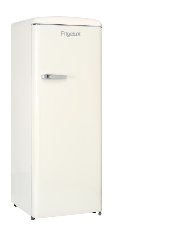 Frigorífico uma porta com congelador Frigelux RF218RCA++ Retro 218L Branco Creme / White Cream Classe E - Image 2