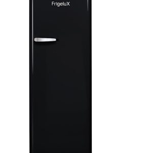 Frigorífico uma porta com congelador Frigelux RF218RNA++ Retro 218L Preto / Black Classe E