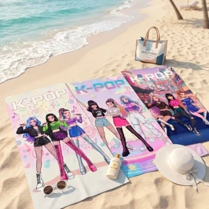 Toalhas de Praia- K-Pop