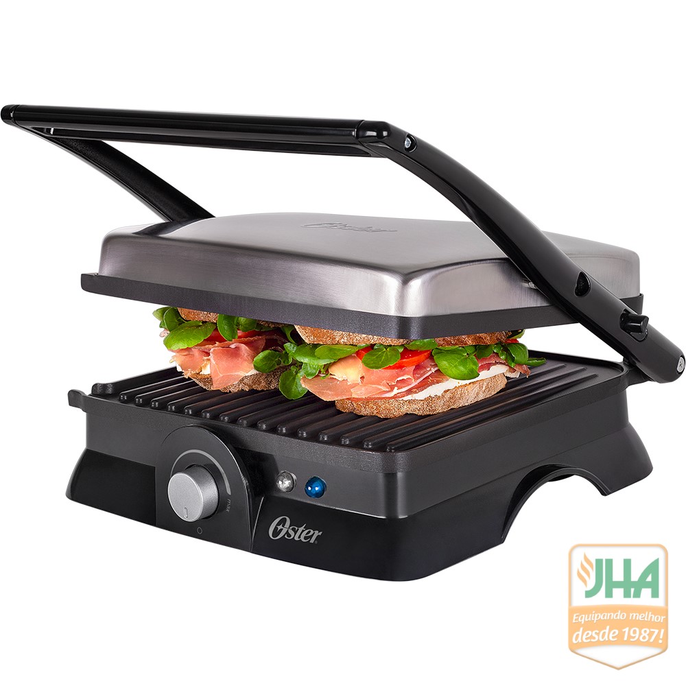 Grill Elétrico Multifuncional 1600W - Image 2