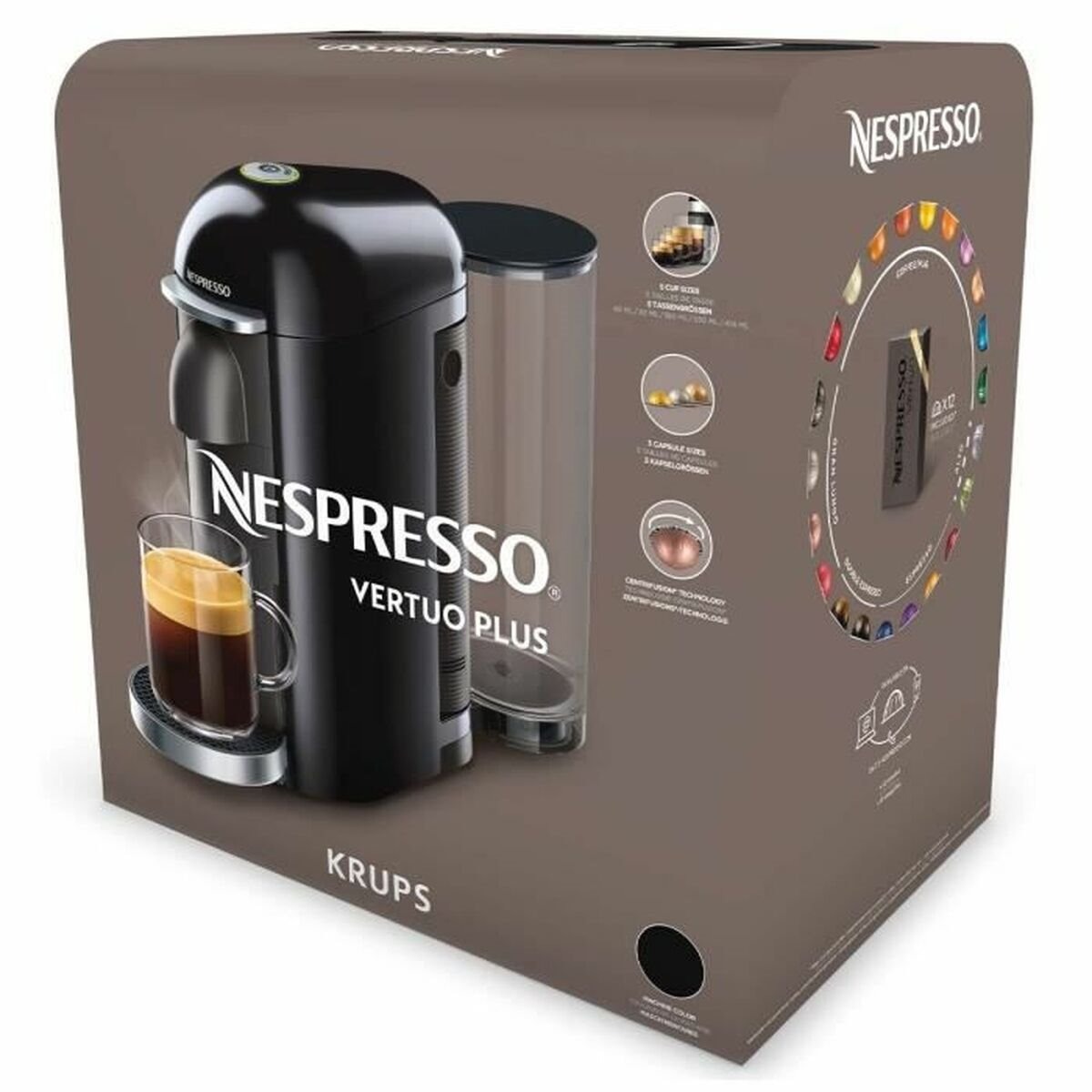 Máquina de Café de Cápsulas Krups YY3916FD 1,2 L 1260 W - Image 6