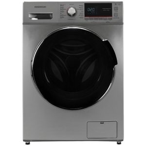 Máquina de lavar de carga frontal INFINITON WM-1DG2, 12 kg, 1400 rpm, inversor, 16 programas, B, aço inoxidável