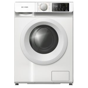 Máquina de lavar de carregamento frontal INFINITON WM-N94ABE, 9 kg, 1400 rpm, inversor, A, VAPOR CARE, 15 programas, branco