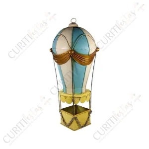 Miniatura – Vintage – Balão – Azul – Pequeno