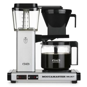 Moccamaster Kbg 741 Semiautomático Cafeteira de Filtro 1.25 L