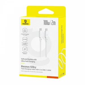 Cabo baseus USB-C to USB-c - 100w - 2m