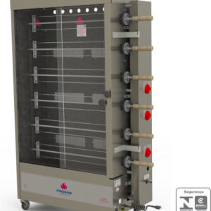 Pr-631 – Forno Ind Rotativo 30 Frangos