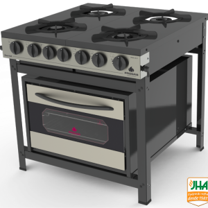 Prge-402F – Fogao Indl Gourmet Inox