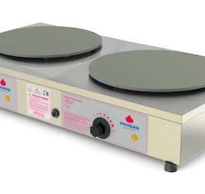Prkf202e/R – Maquina P/Crepes Frances C/2 Chapas Redondas