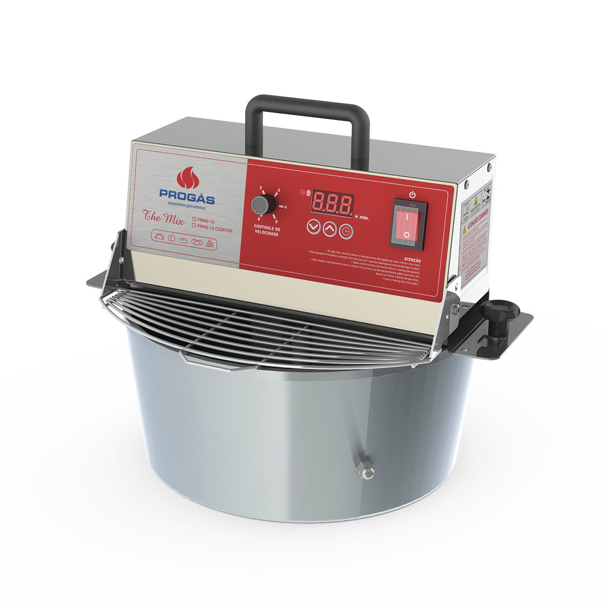 Masseira Misturadora de Salgados 10 Litros Cooktop - Image 2