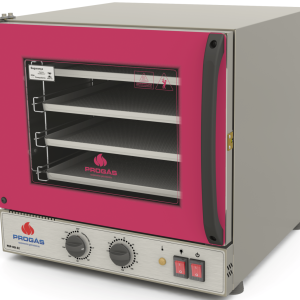 Forno Turbo Elétrico Vermelho