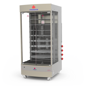 Forno assador giratório 128kg