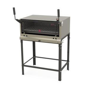 Forno refratário a gás – 80 x 60 inox