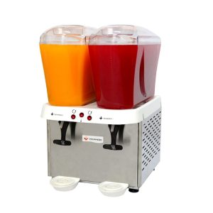Refresqueira 2 cubas de 16 Litros