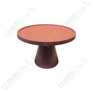 Suporte para Doces – Rosê – MDF – Decoratta – Pequeno